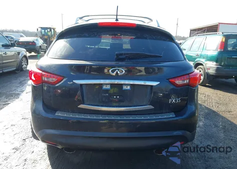 2012 Infiniti Fx35 из США, поврежденный, VIN JN8AS1MW6CM154796